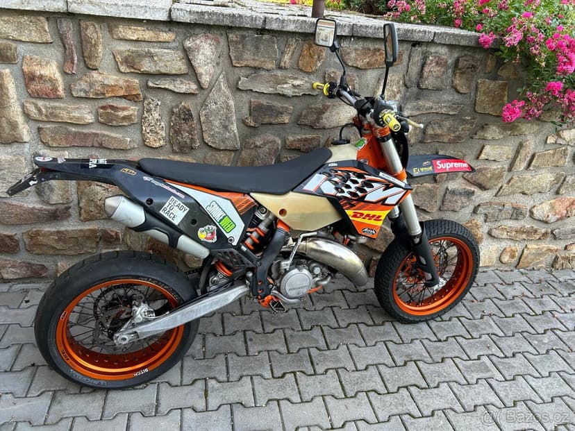 KTM EXC 125 2011 FACTORY EDITION