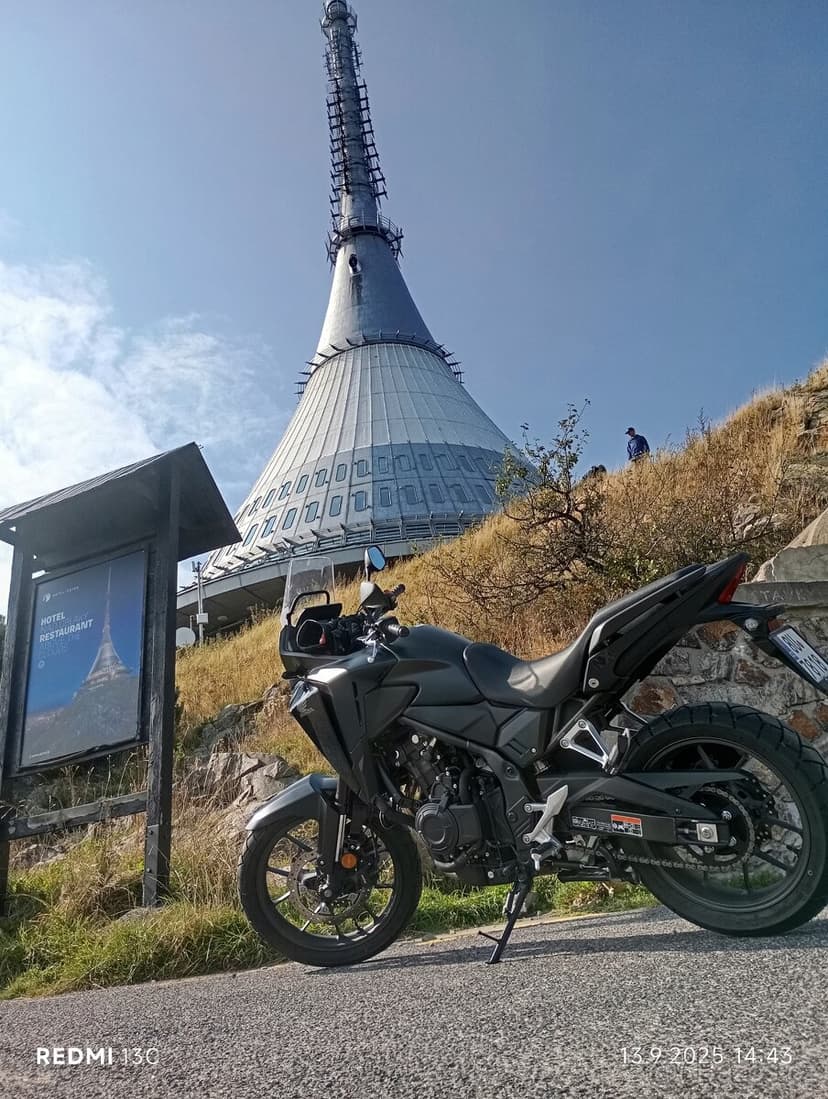 Cestovní Honda NX 500