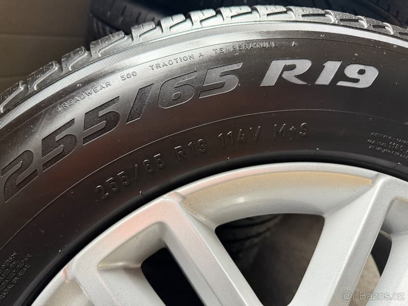 Zánovní universální sada č.0358 - Pirelli - 255/65/19