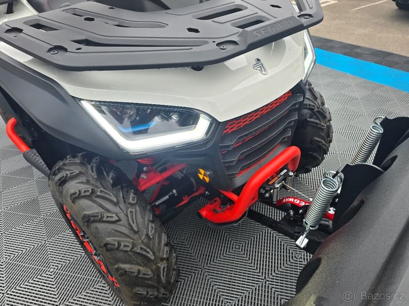 ⭐Segway Snarler AT6 L Limited EPS 2023/1.MAJ/POUZE 76KM