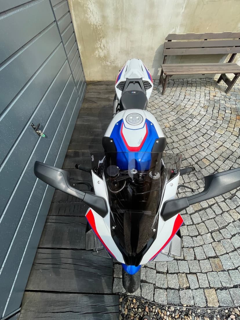 BMW S1000RR  - M- Paket - Carbonräder