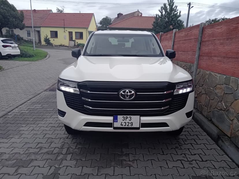 Land Cruiser LC 300 GX DIESEL 3,3L,10AT,305 PS,  NEW 2023