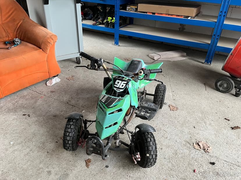 Prodám dvě čtyřkolky