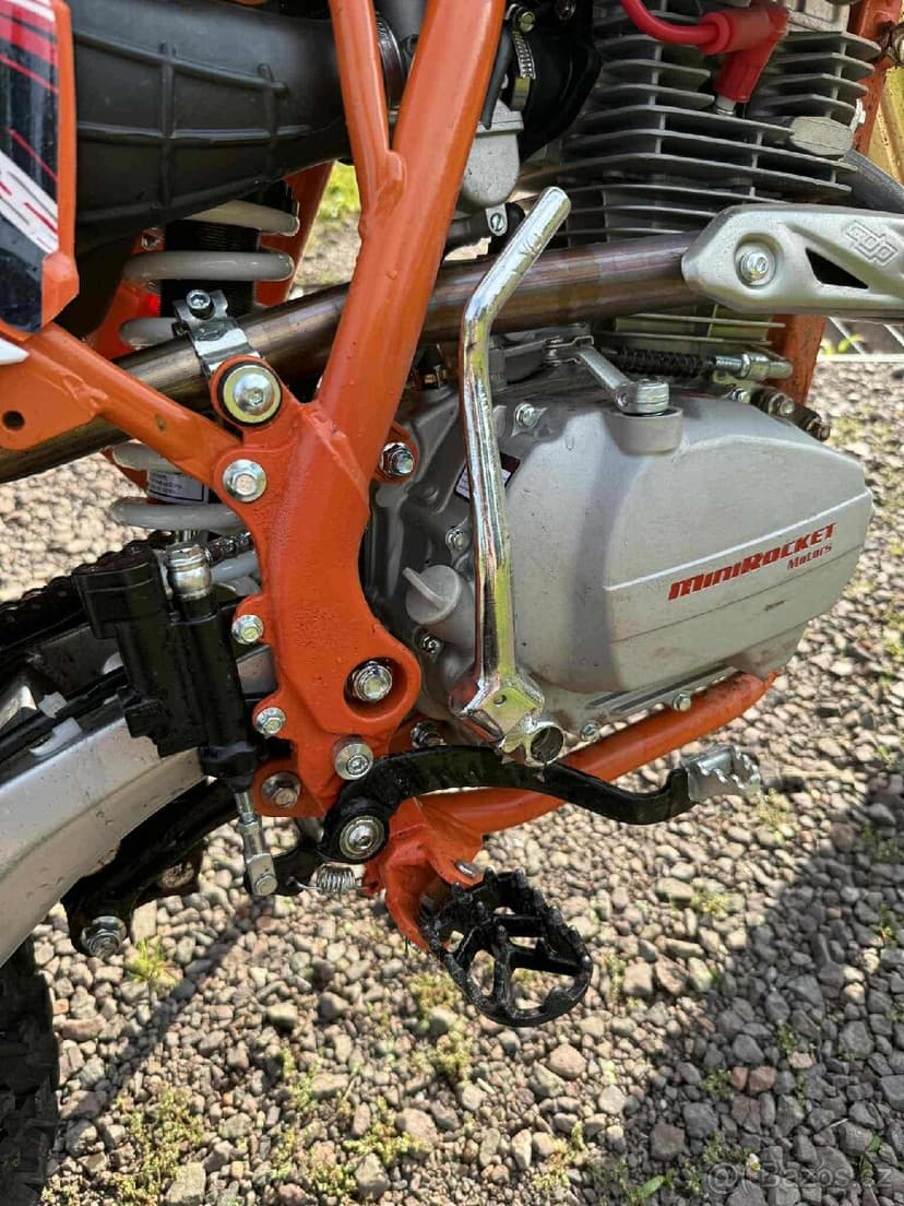 Prodám pitbike mini 250 ccm