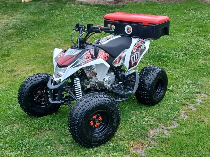 Prodám čtyřkolku Lem Sharper 125