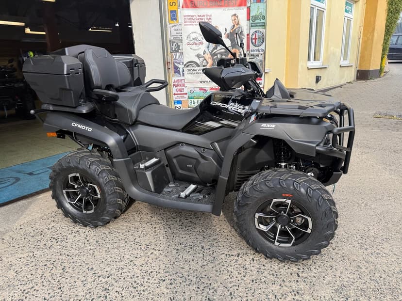 CFMOTO Gladiator X625-A bílá značka Eu5+, AKCE