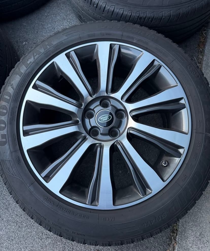 Alu Range Rover 5x108 R19