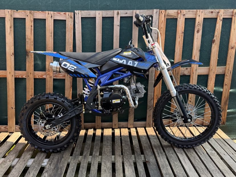 MOTO PITBIKE 17”/14” 125ccm4T
