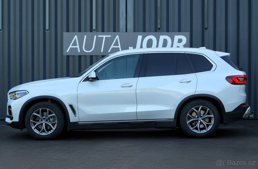 BMW X5 G05 30d 210 kW, Záruka, Ventilace, Vzduchový podvozek