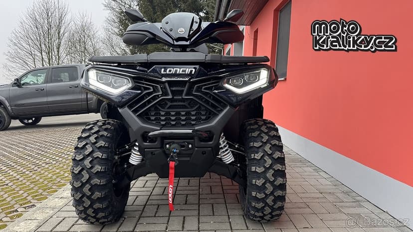 Nová čtyřkolka LONCIN XWOLF 1000i V-TWIN EPS t3b
