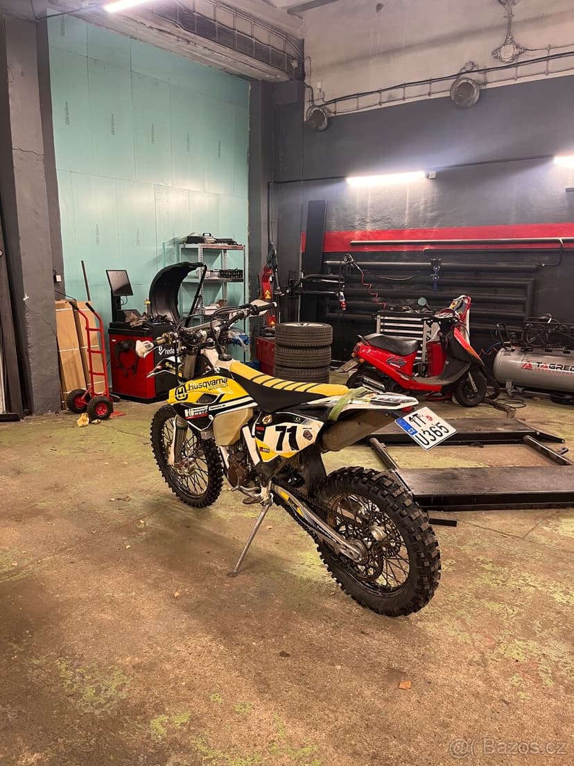 Husqvarna fe450 2014