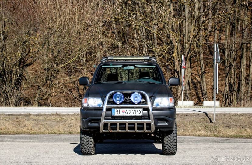 Toyota Hilux 2.5 D-4D Double Cab 4x4