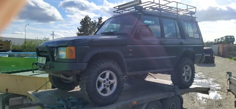 Land Rover Discovery 2 rozprodám na ND