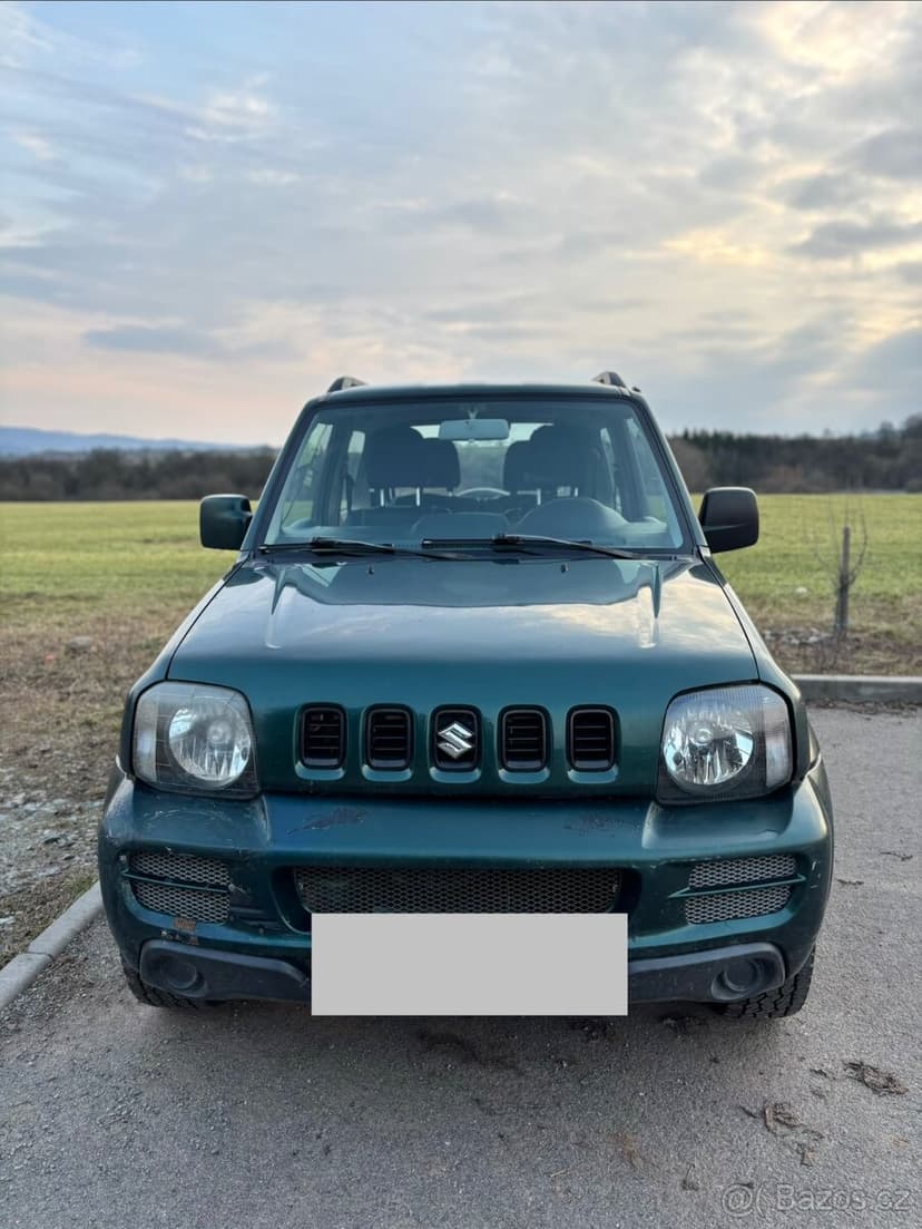 Prodam Suzuki Jimny 2008