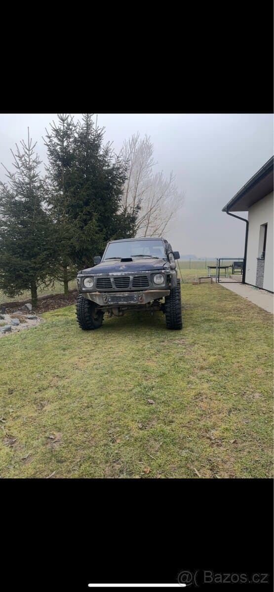 Nissan patrol y60
