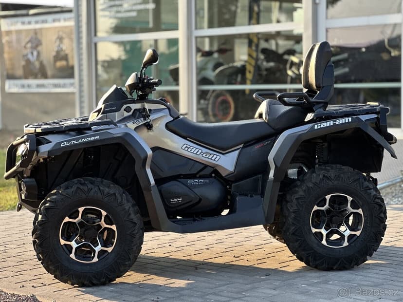 Can-am Outlander Max 800R XT MY2014