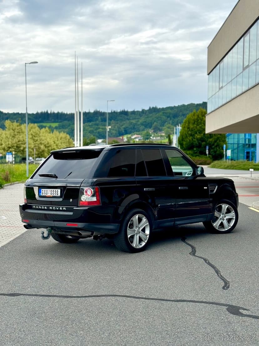 Land Rover Range Rover Sport 5.0i V8 Supercharged