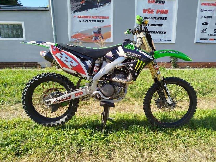 Kawasaki KX250F 2012 - po kompletní GO