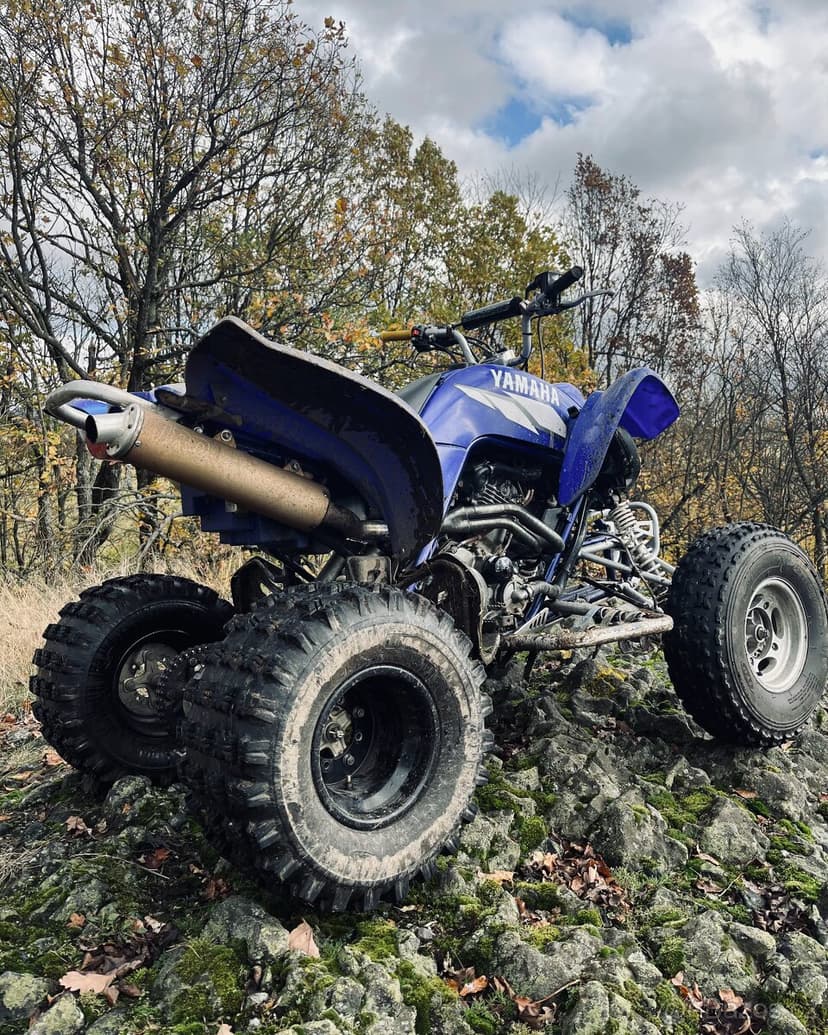 Yamaha Raptor 660r