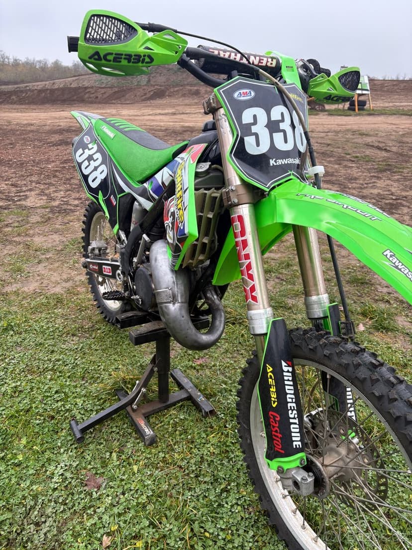 Kawasaki kx 125