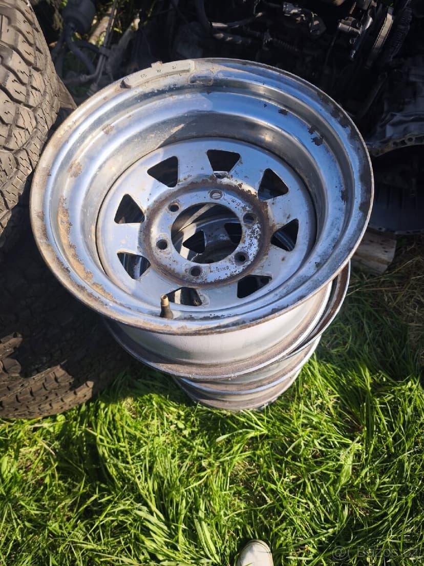 Disky ET - 25 Made in USA velký límec.