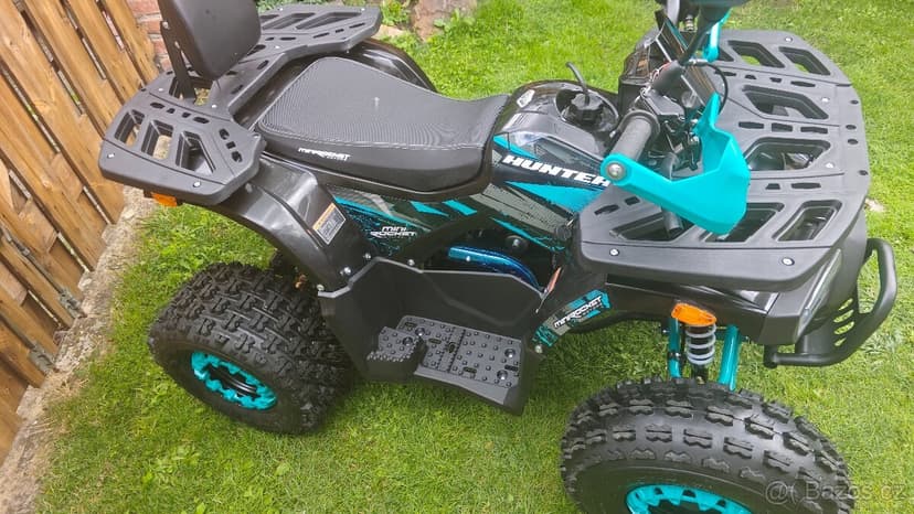 Nová červená čtyřkolka pro větší děti 125cm 8"kola