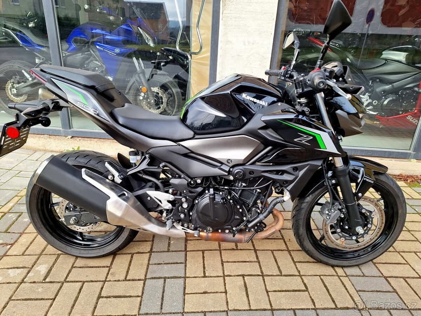Kawasaki Z500, A2-33kW, v záruce, DPH, i na splátky