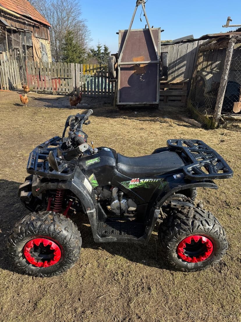 Dětská čtyřkolka 125