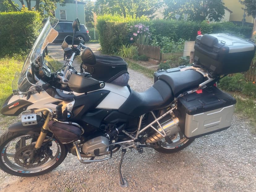 Prodám BMW 1200 gs rok 2010