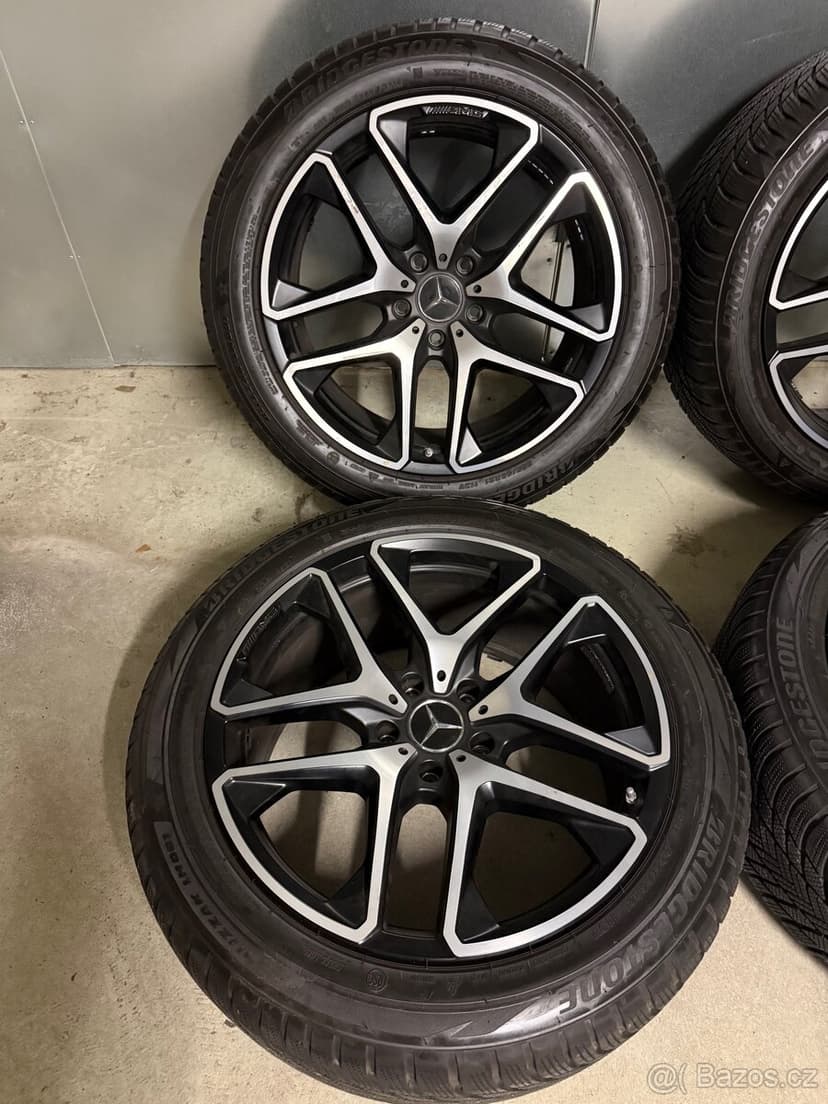 Prodám originální sadu Mercedes G63 AMG 21”