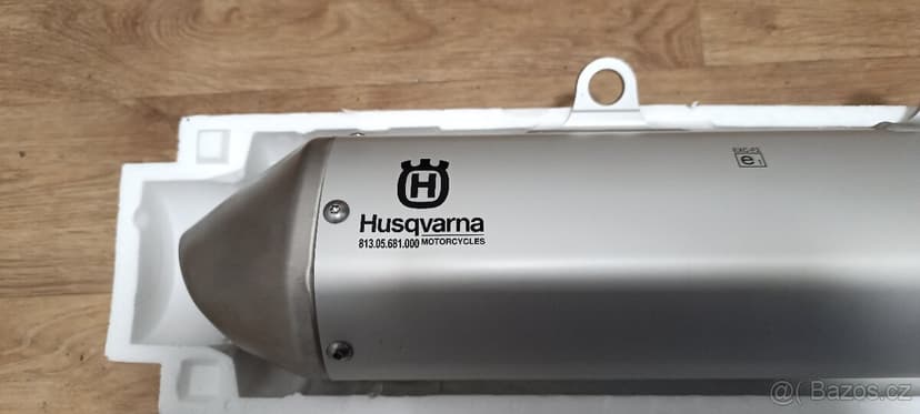 Husqvarna FE 450 koncovka výfuku