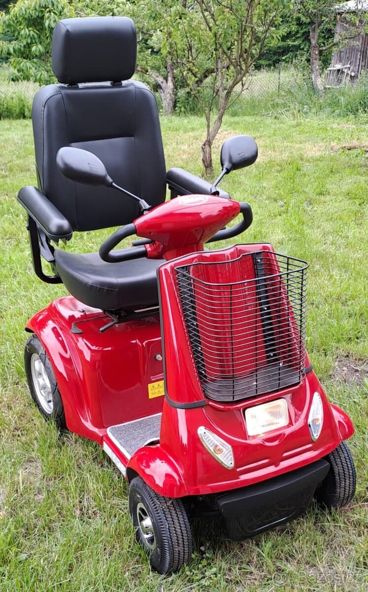 Čtyřkolka pro seniory Selvo 4800