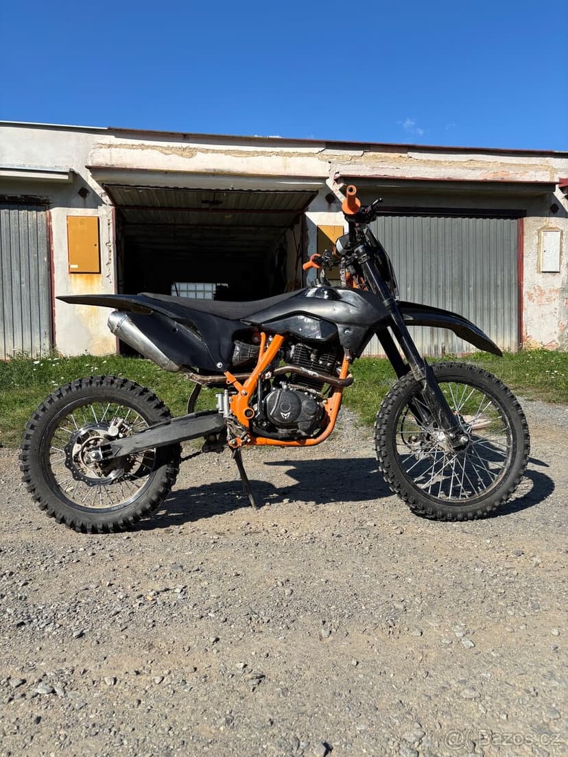 Pitbike 250 4t.