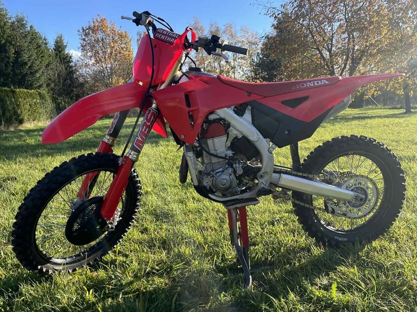 CRF 450R r.v.2025  MTH 60