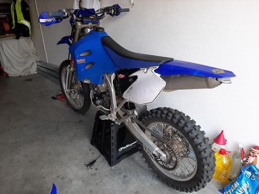 Yamaha wr450f