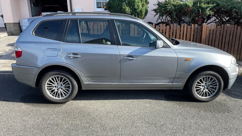 PRODÁM BMW X3 3.0d E83 automat – Bez DPF, udržované