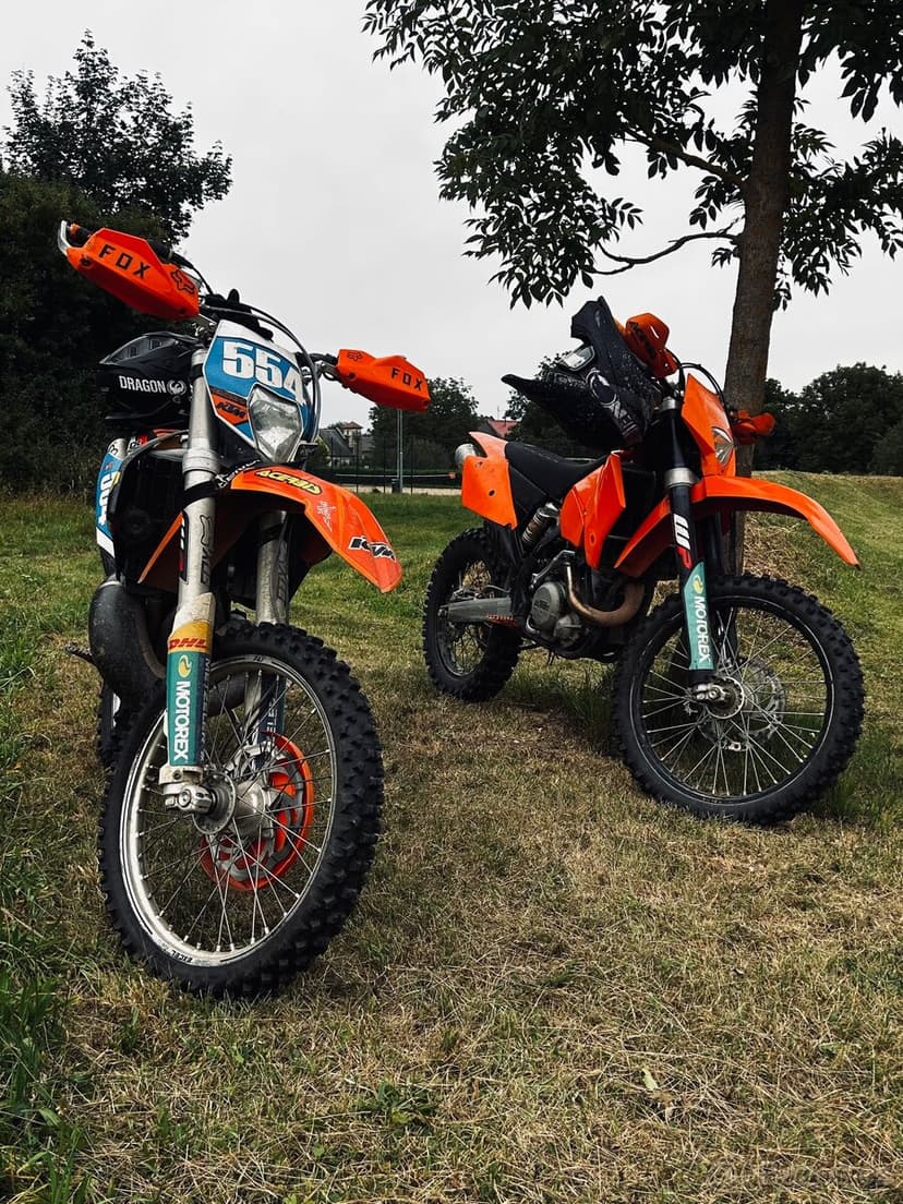 KTM exc 450 racing