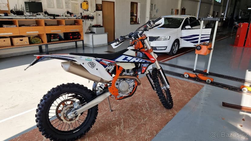 KTM EXC-F 450 Six Days