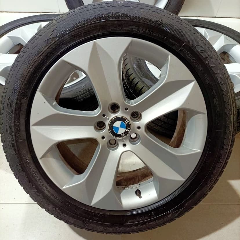 19" ALU kola – 5x120 – BMW (LAND ROVER, VW, OPEL)  Disky: E