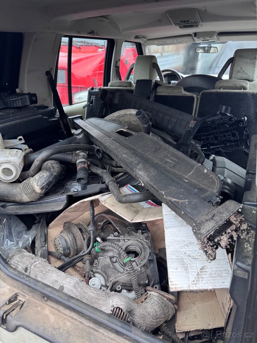 Land Rover Discovery - DÍLY