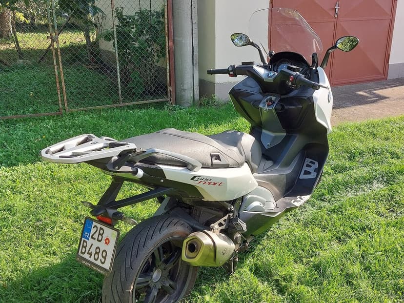 PRODÁM  BMW C 600 Sport