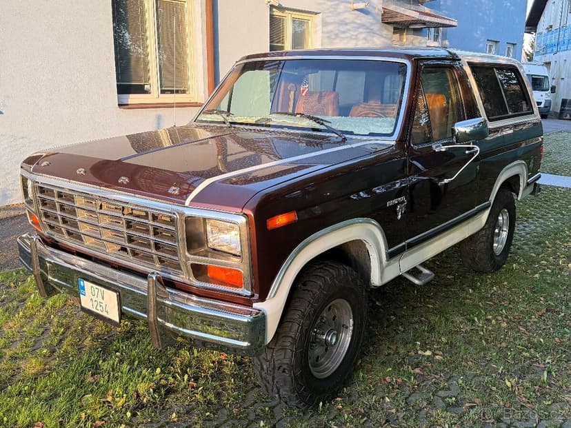 Ford Bronco, XLT, 4WD, 1980