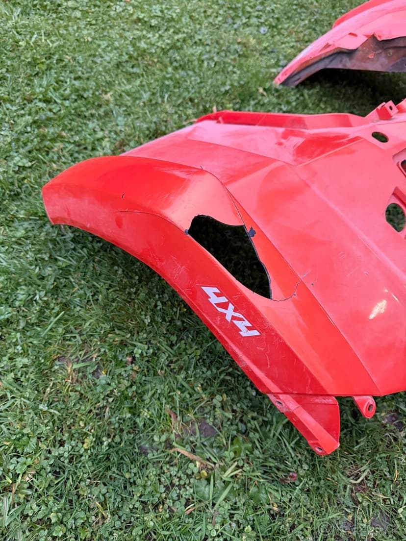 CF Moto přední plastové krytí