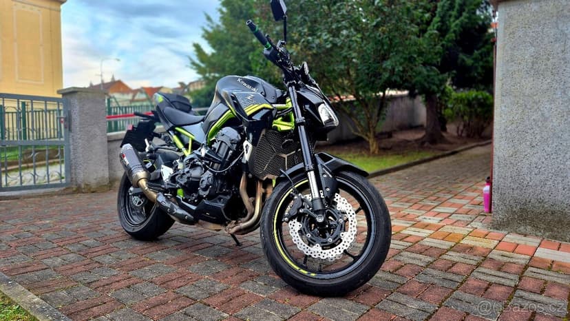 Kawasaki Z900 Performance 2021 (+doplňky a cestovní výbava)