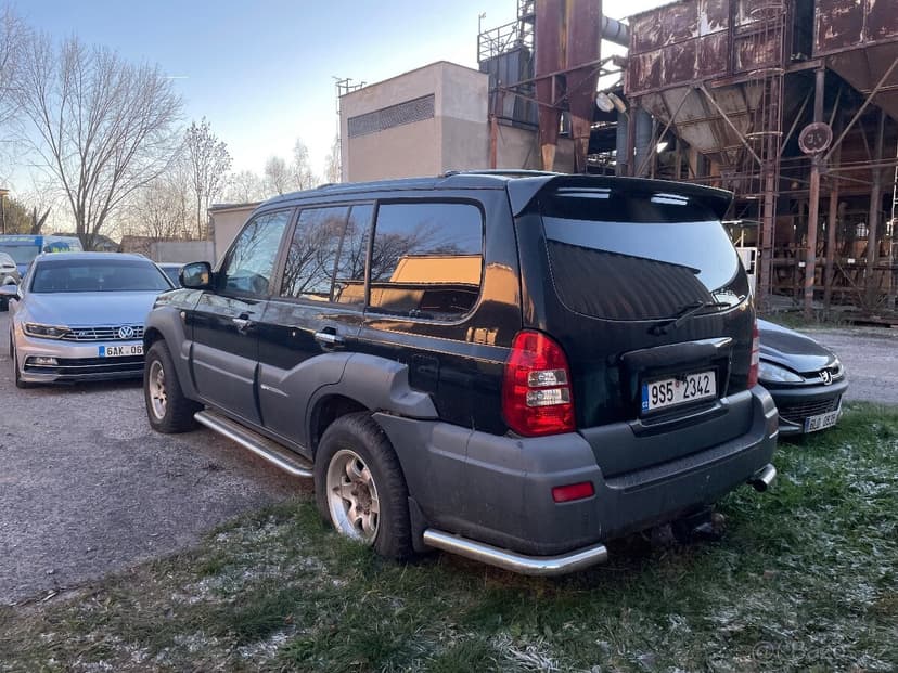 Hyundai Terracan 2.9 CRDI