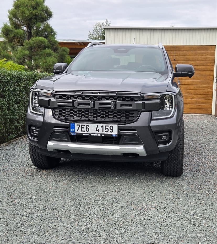 FordFord Ranger Wildtrak -  ČR - tov. záruka do 2027