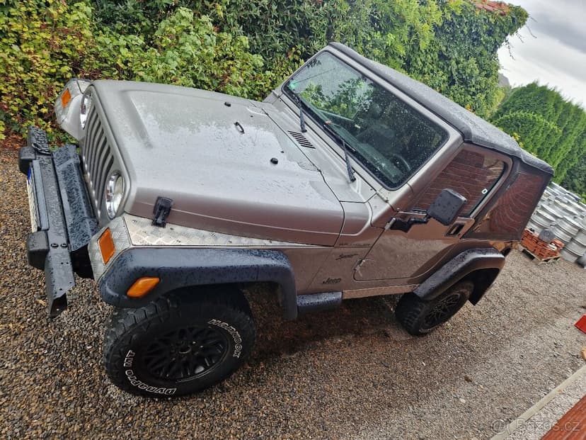 Jeep Wrangler TJ 2.5 Sport 4x4