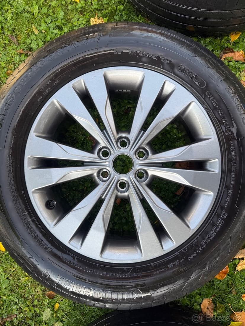 Mercedes X-Klasse X470 alu kola 18" 6x114,3