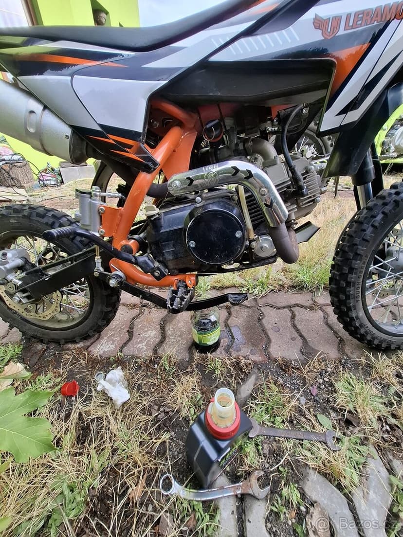 Pitbike 125ccm poloautomat