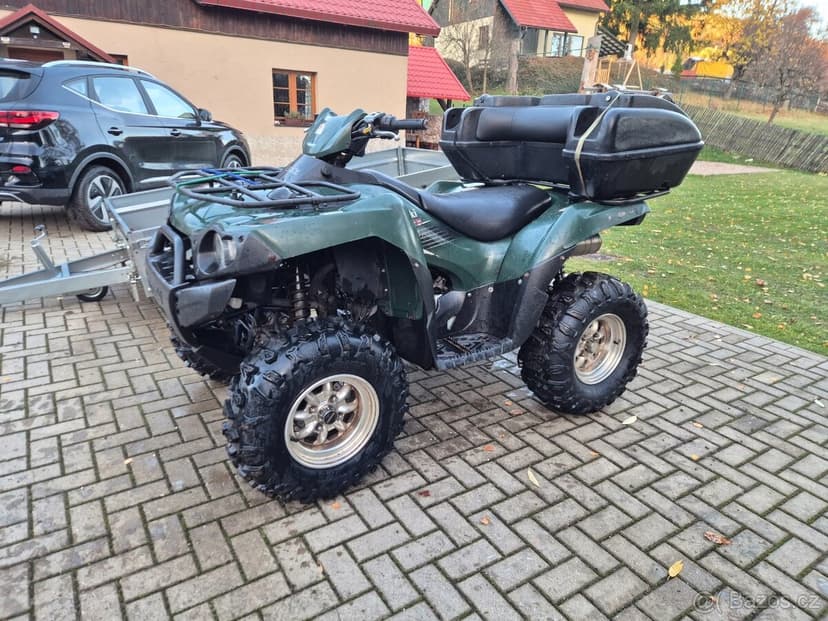 Kawasaki Bruter force 750